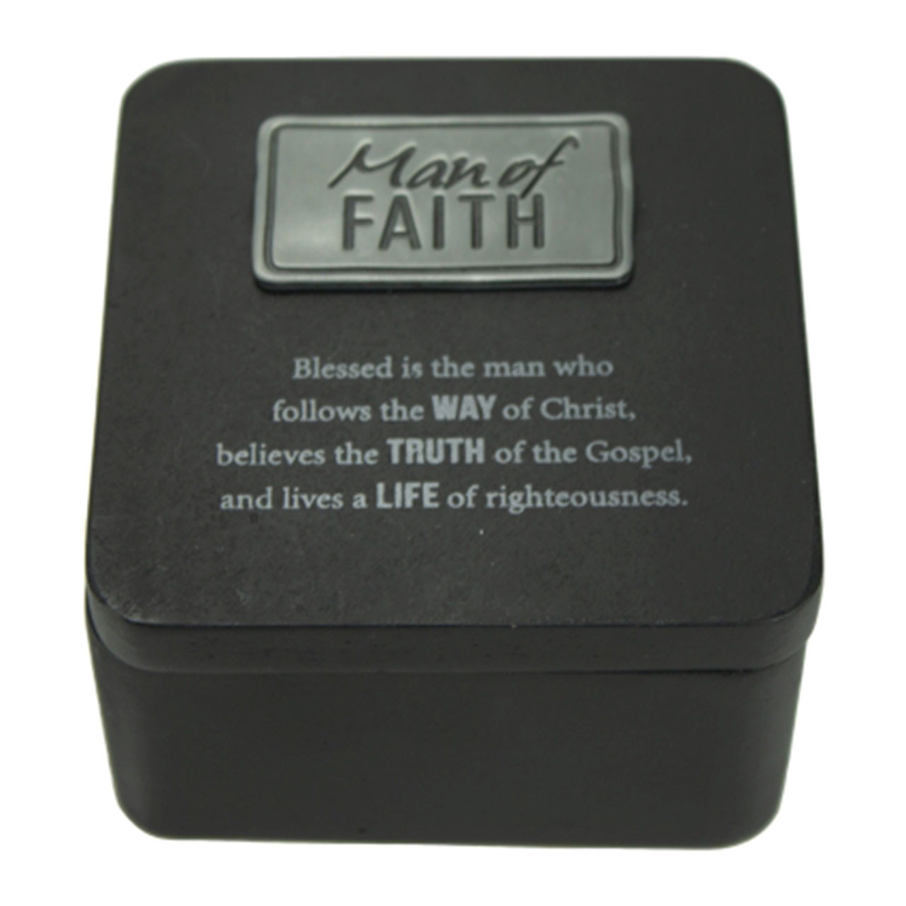 Man of Faith Trinket Box