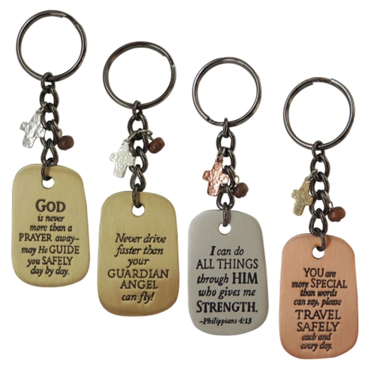 Inspirational Keychains 4 styles