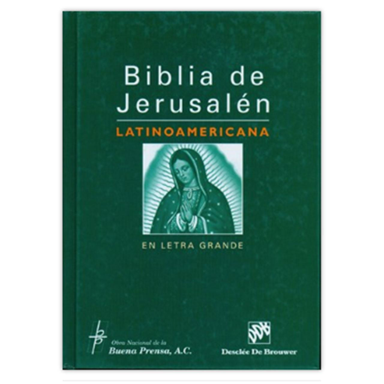 Biblia De Jerusalem