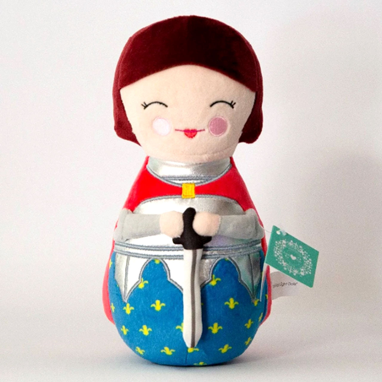 Saint Joan of Arc Plush Doll
