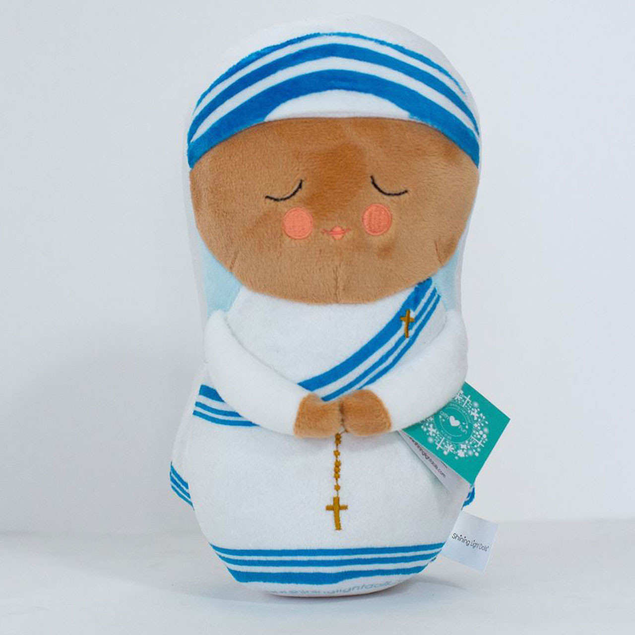 Saint Mother Teresa of Calcutta Plush Doll