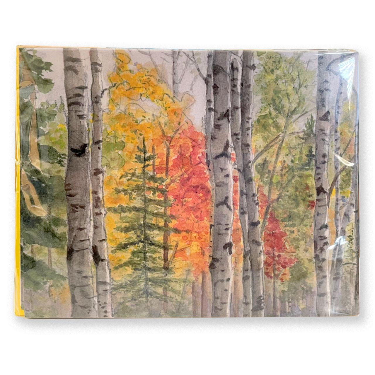 Birch Tree Notecards