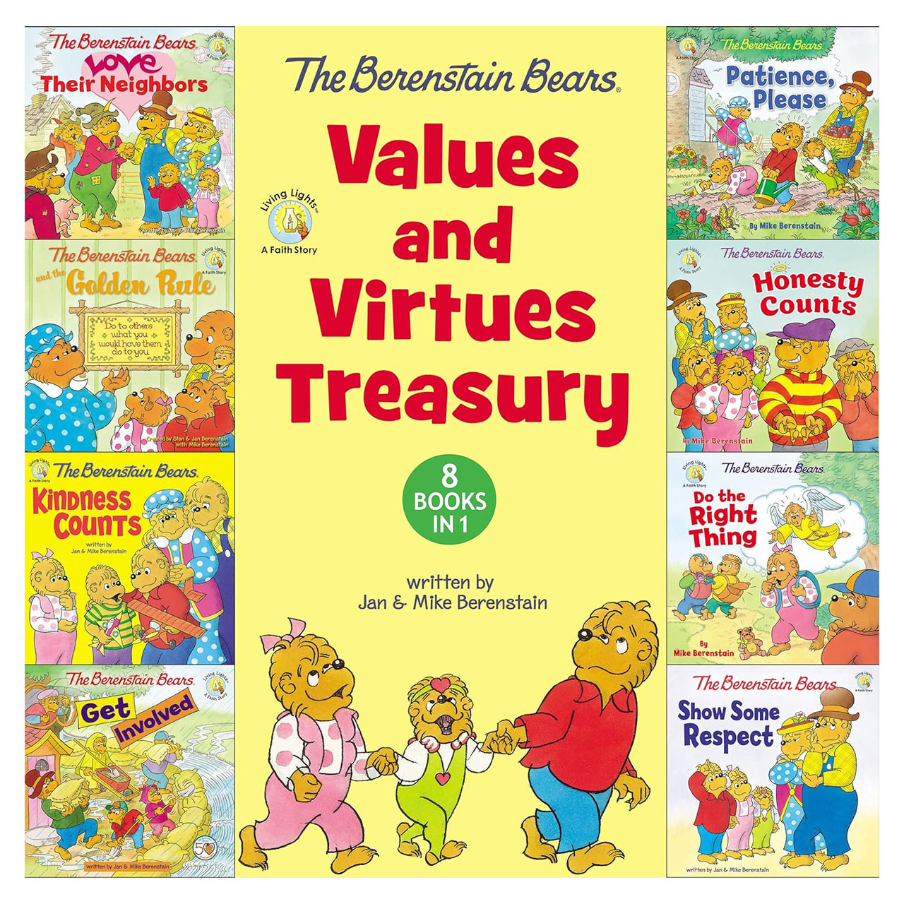 The Berenstain Bears: 8 Books in 1