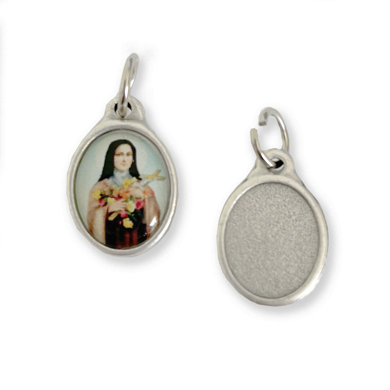 Color Image St. Therese Medal