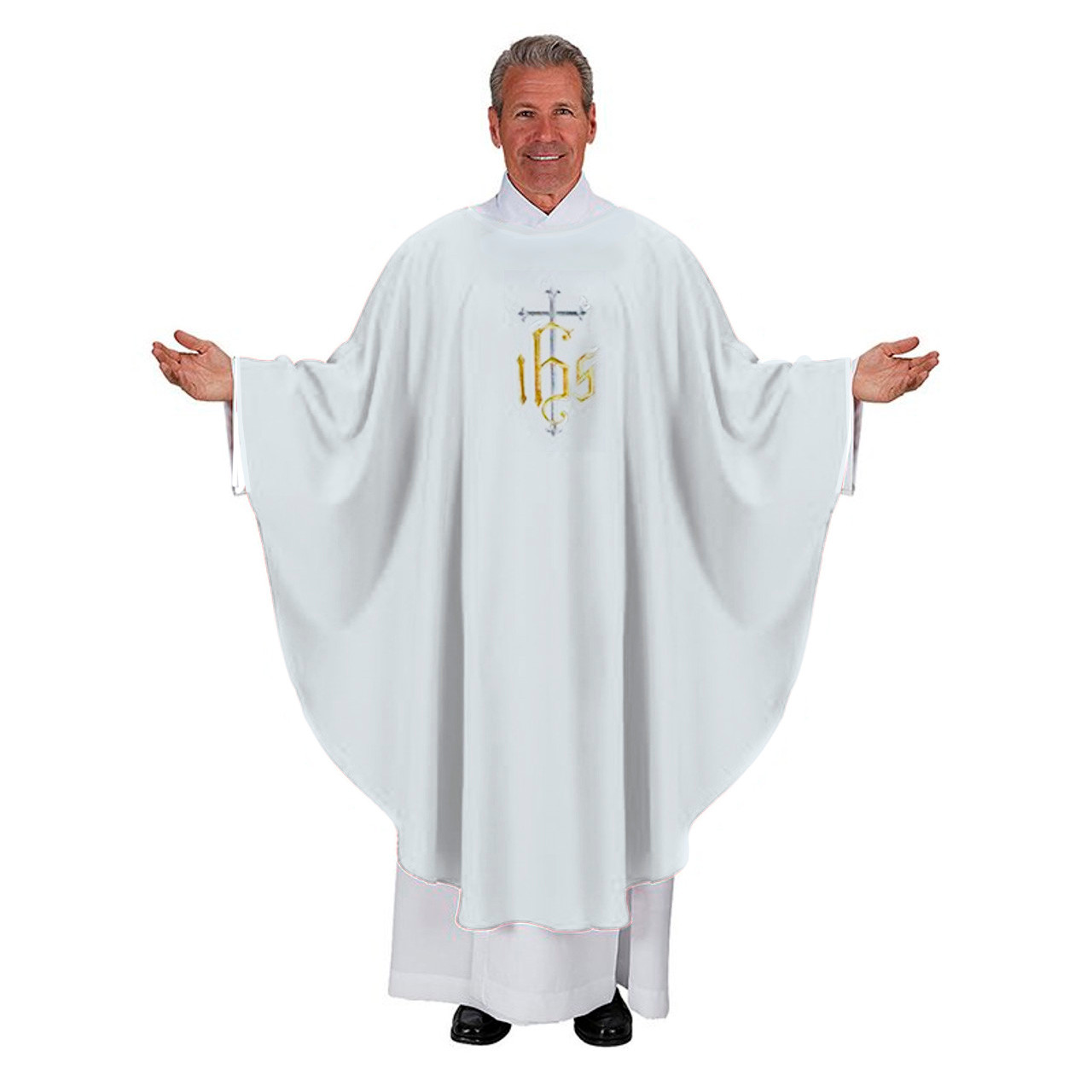 D1737  IHS Chasuble