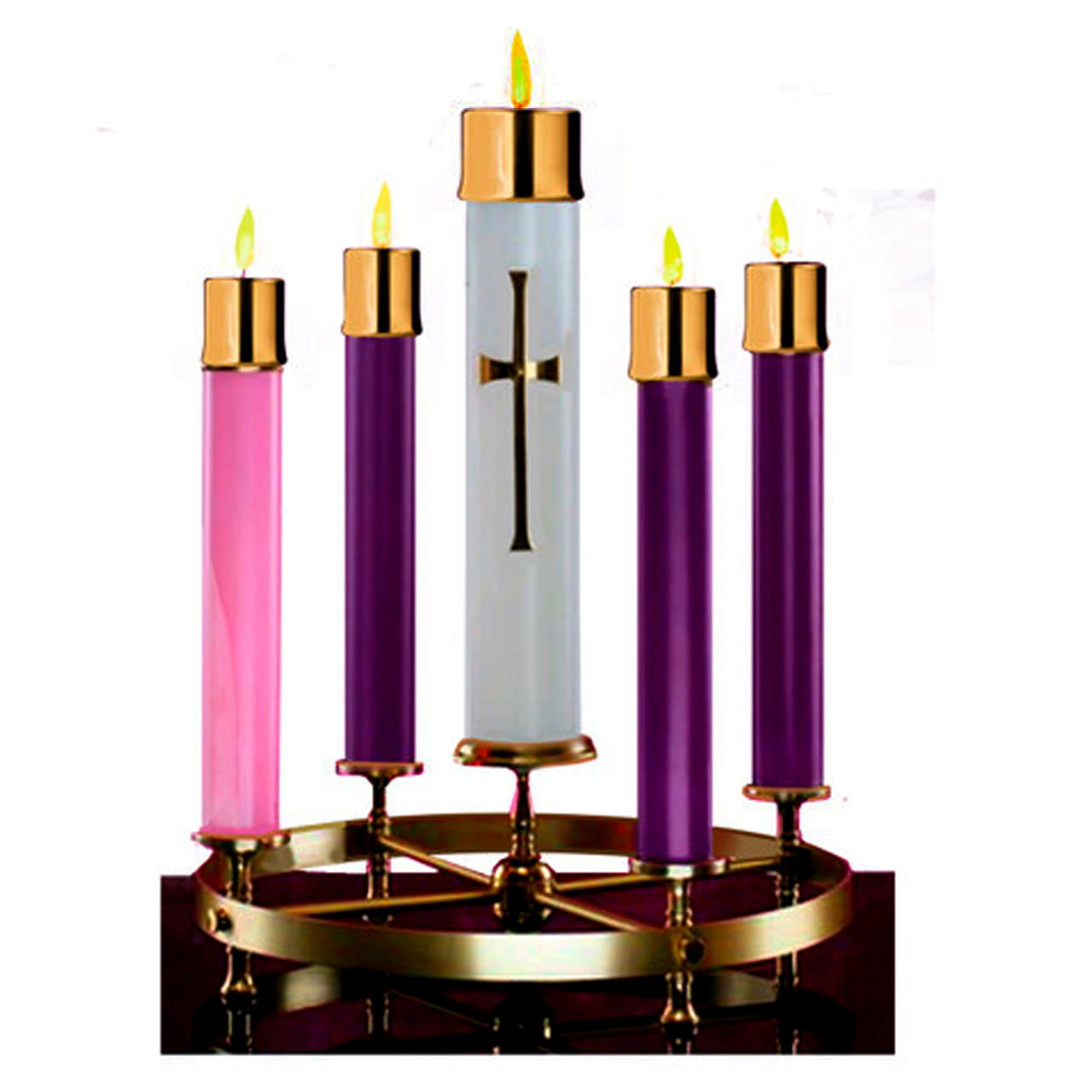 LM Refillable Sets Purple Rose