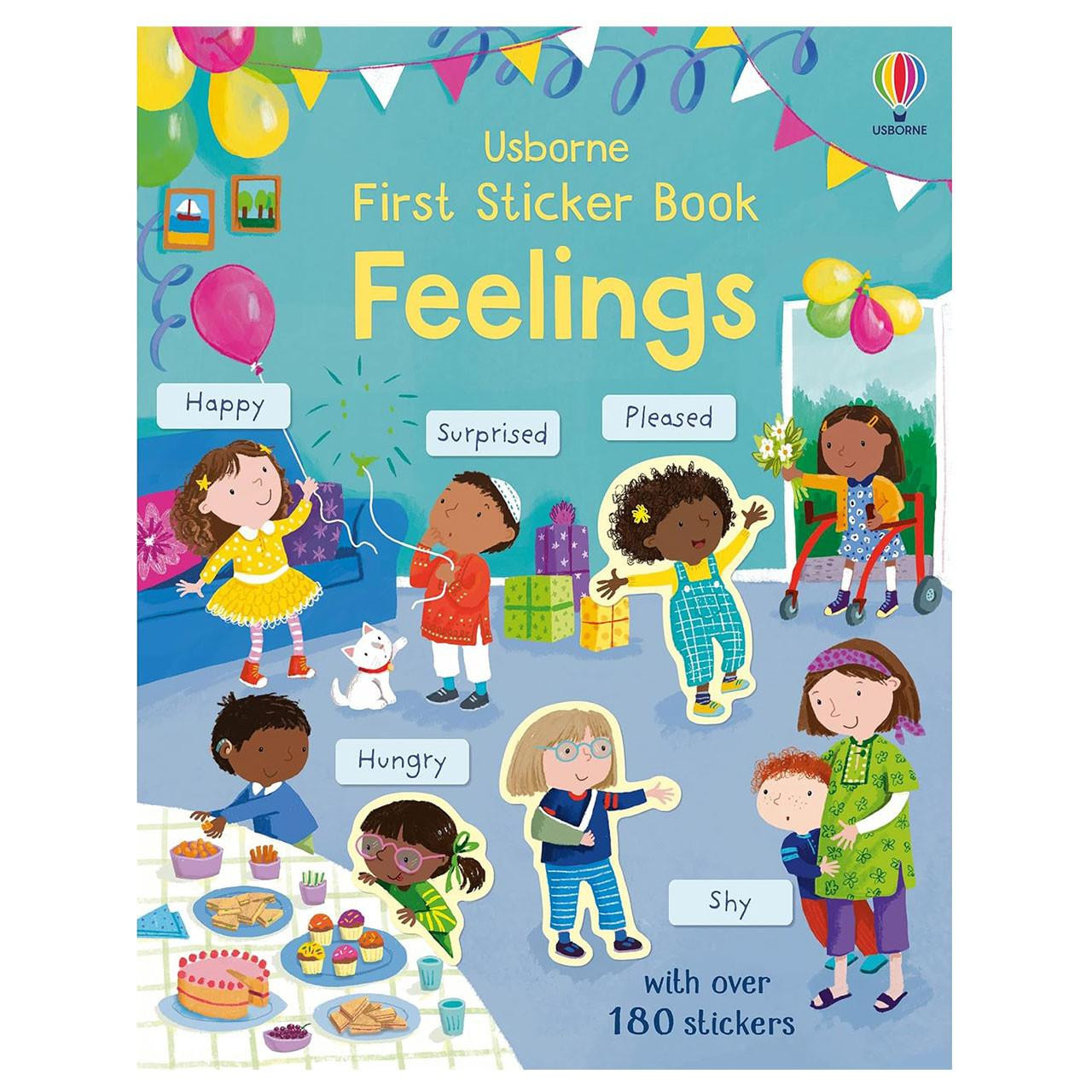 First Sticker Book Feelings