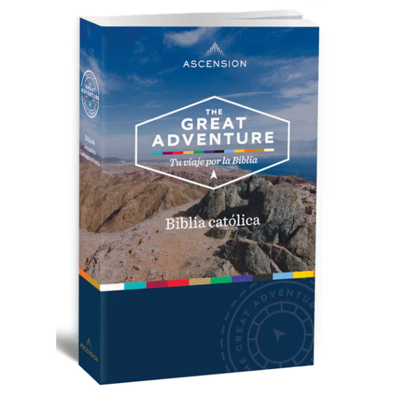 Spanish The Great Adventure Biblia catolica | St. Patrick's Guild