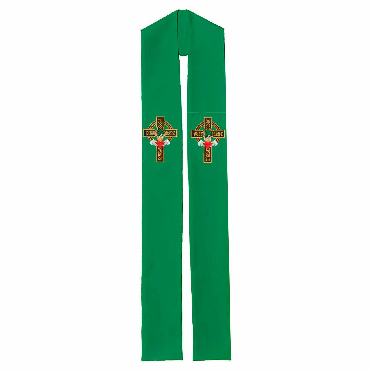 767 Overlay Stole/768 Deacon Stole Kelly