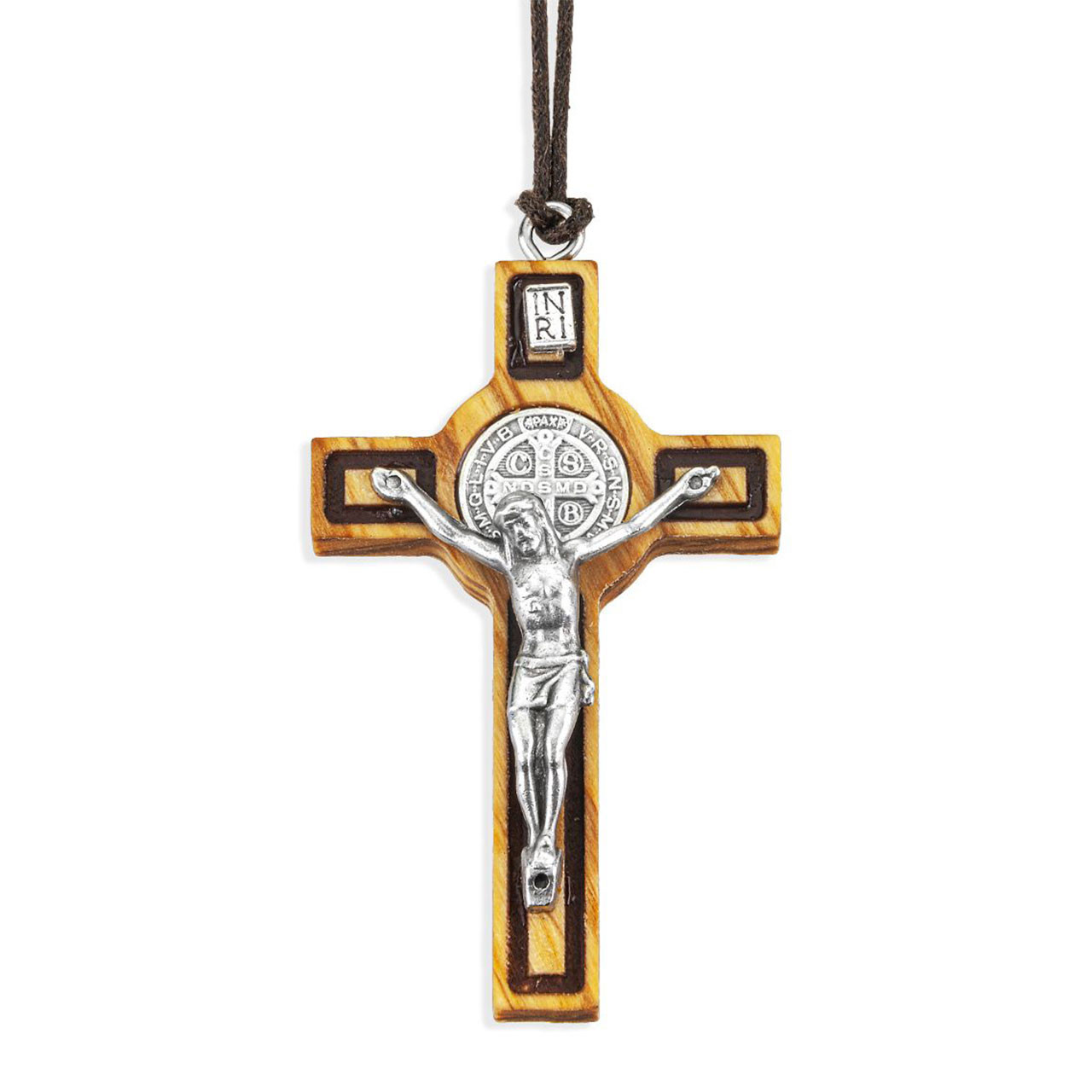 2-1/2IN St. Benedict Crucifix on Cord