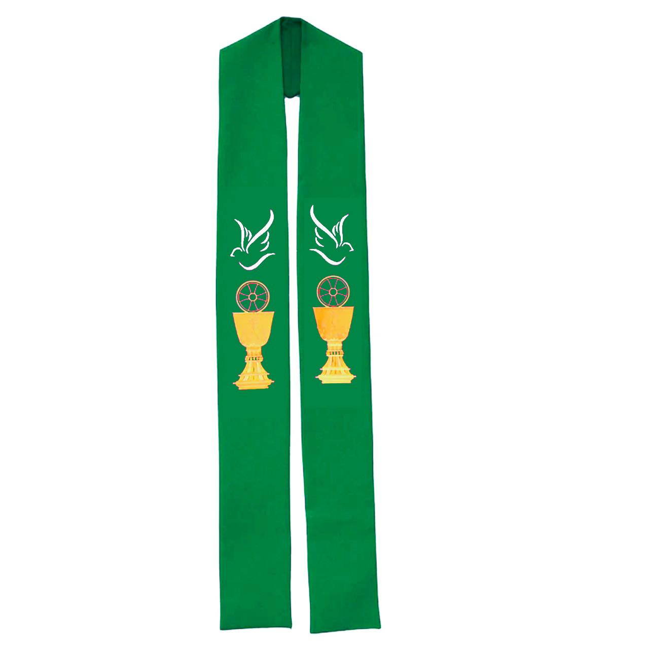 BV 773 Overlay /774 Deacon Stole Kelly