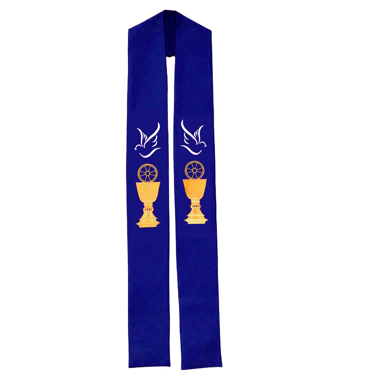 BV 773 Overlay /774 Deacon Stole Violet