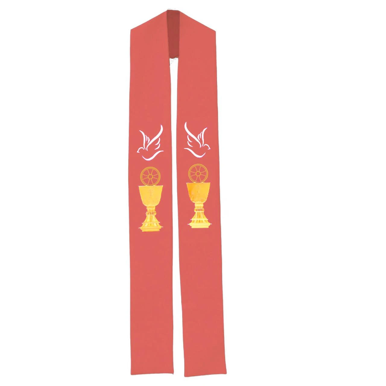 BV 773 Overlay /774 Deacon Stole Rose
