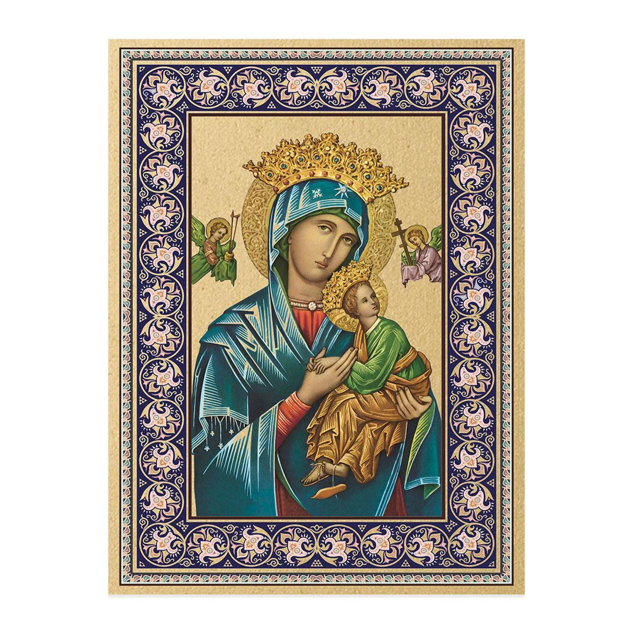6x8 Lady of Perpetual Help Plaque