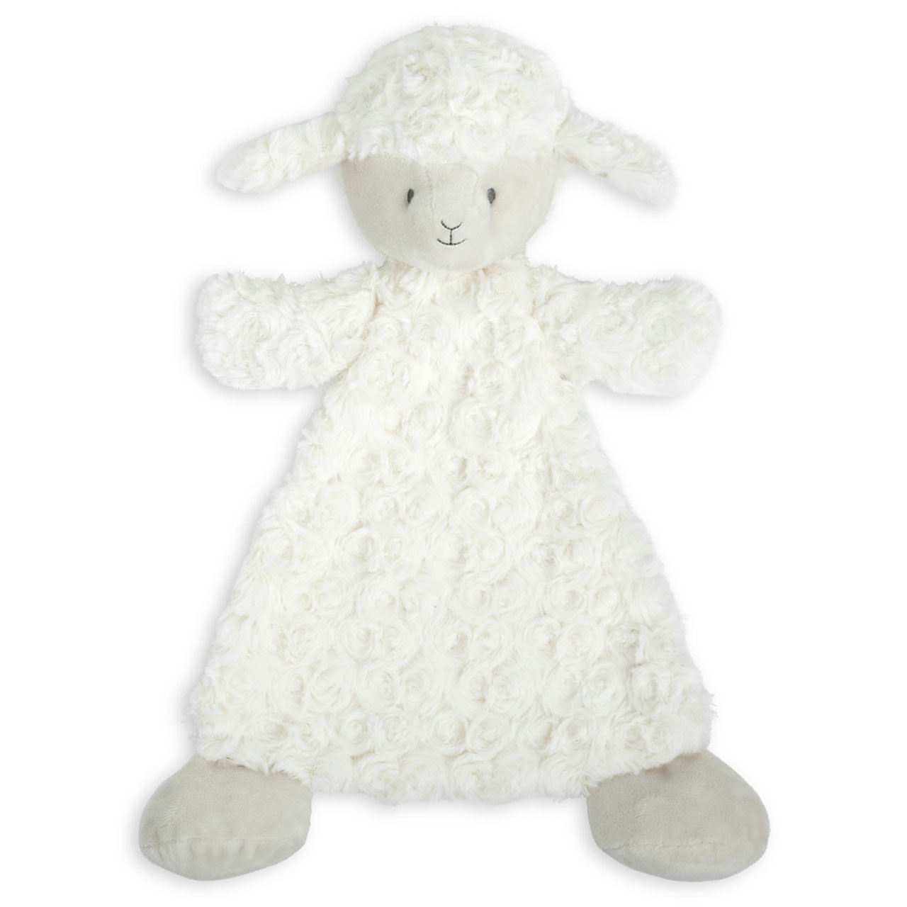 Dolly Lamb Rattle and Blankie