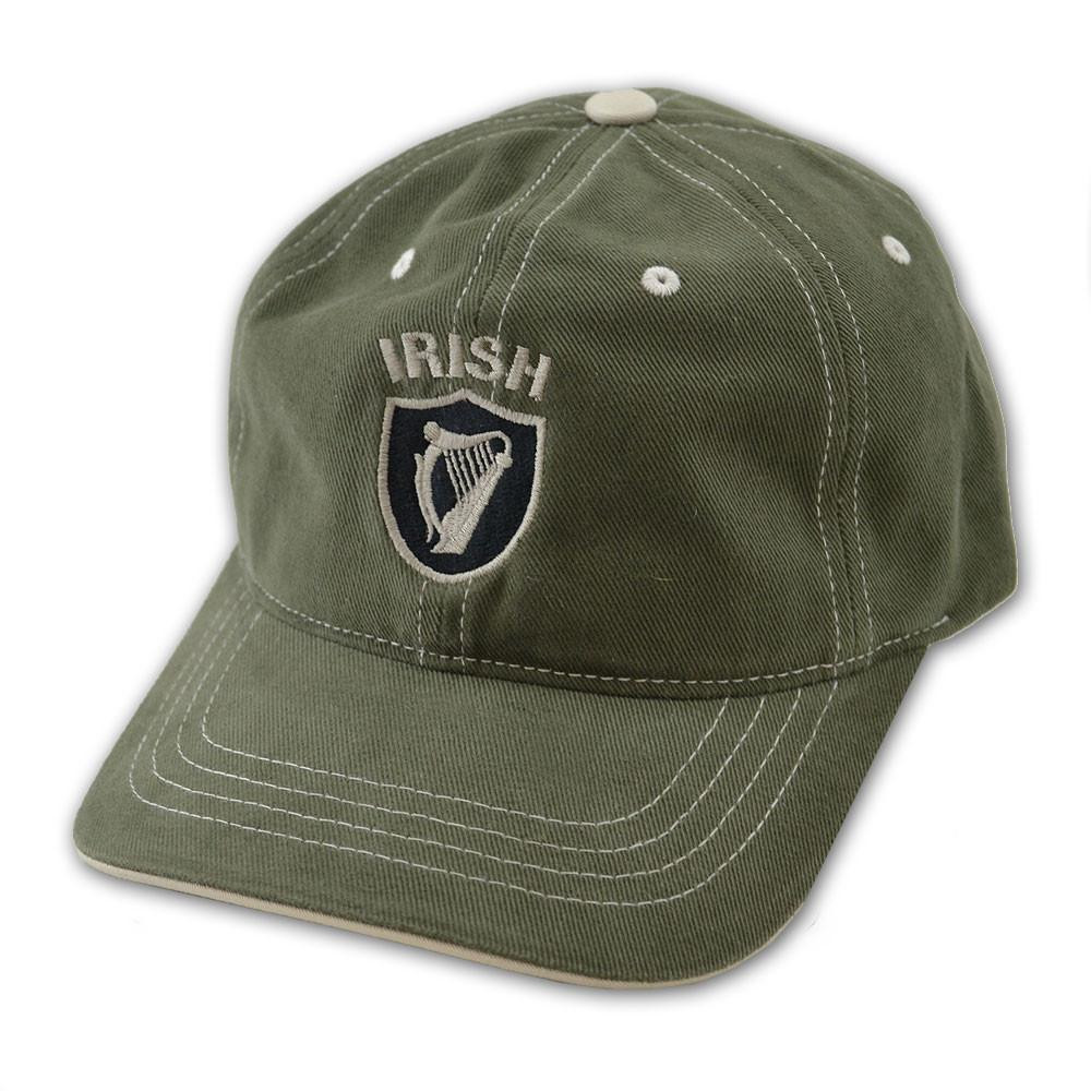 Harp Irish Shield Baseball Cap