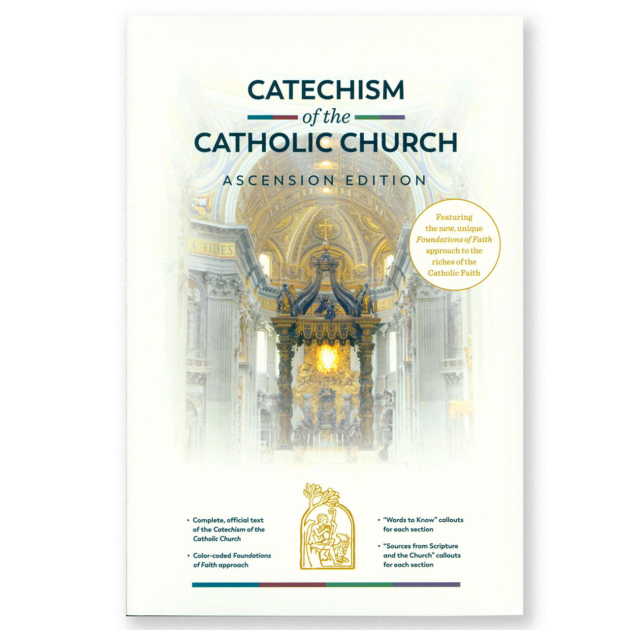 Catechism of the Catholic Church by Ascension - front cover