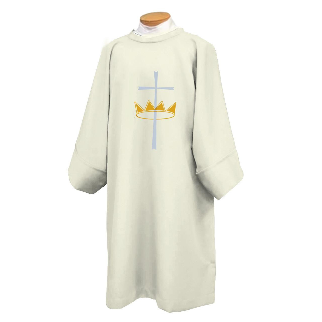 D842 Dalmatic from Beau Veste Off-White