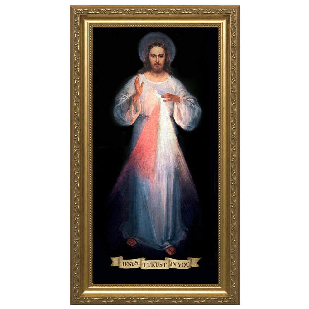 Vilnius Divine Mercy Framed Print | St. Patrick's Guild