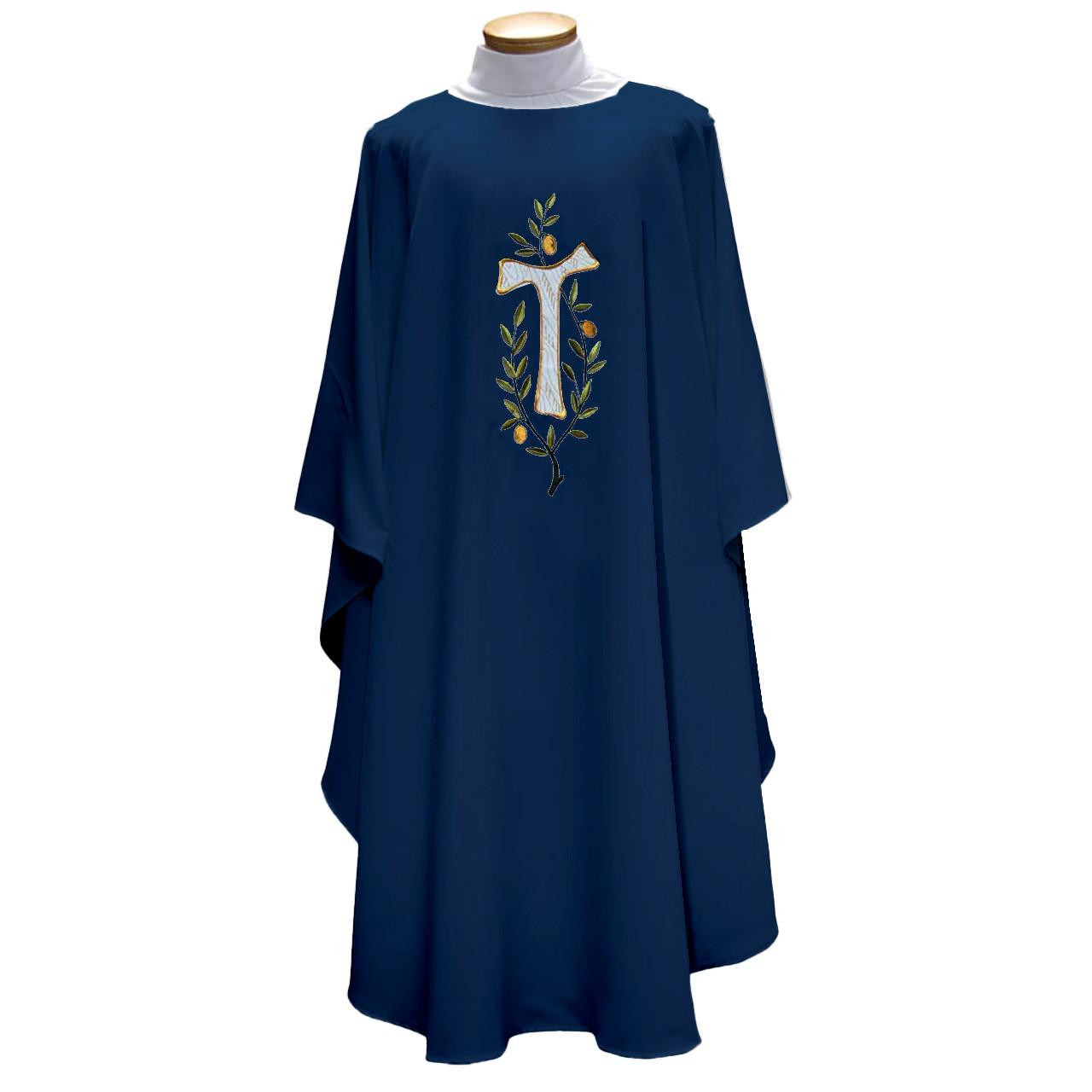 BV 2032 Chasuble with Tau Cross Sarum