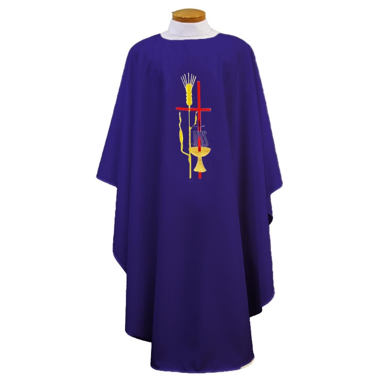 BV 857 Chasuble  Violet