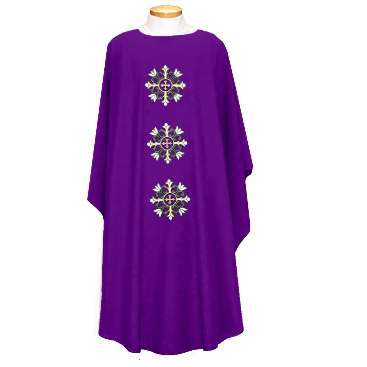 BV 2019 Chasuble Purple