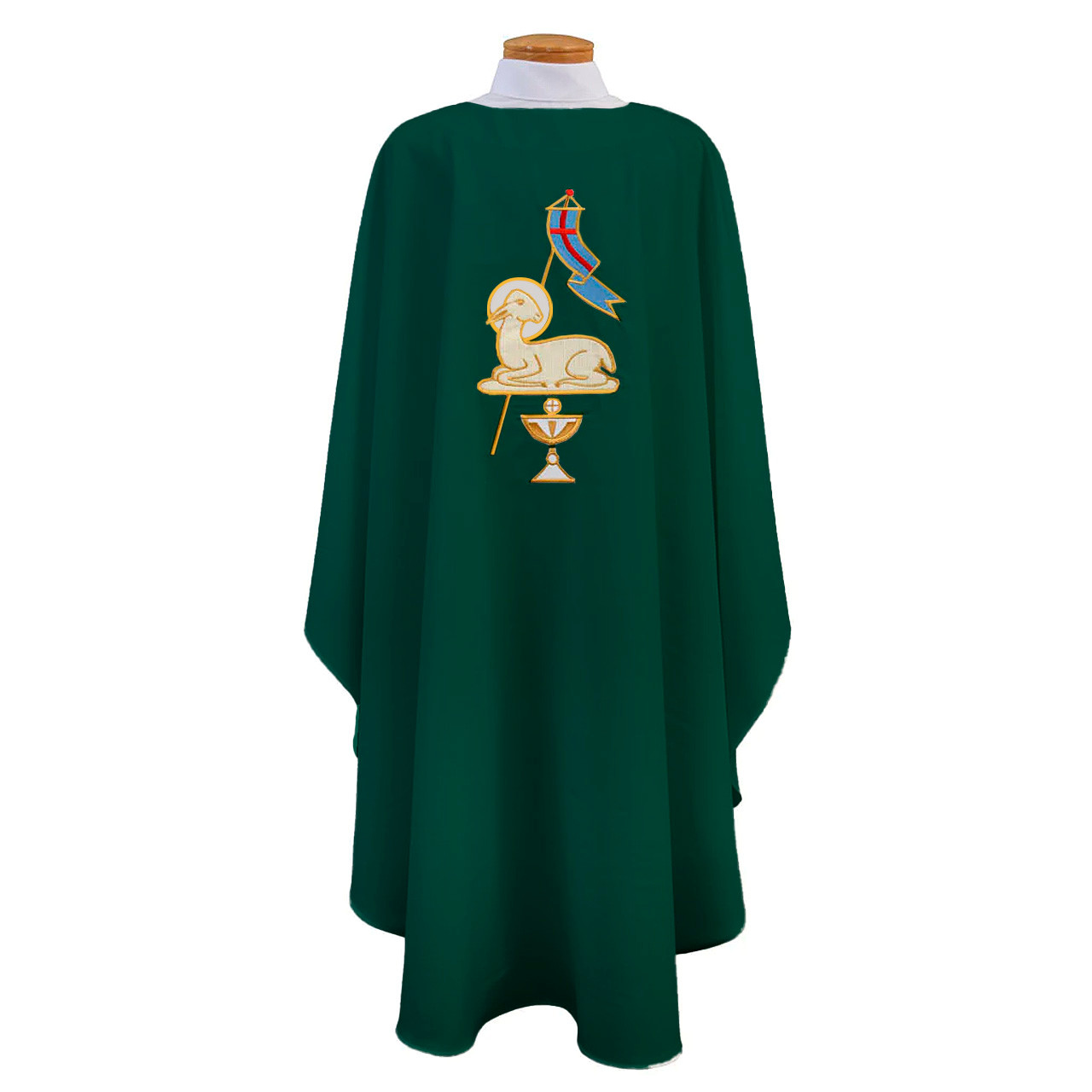 859 Lamb of God Chasuble Hunter