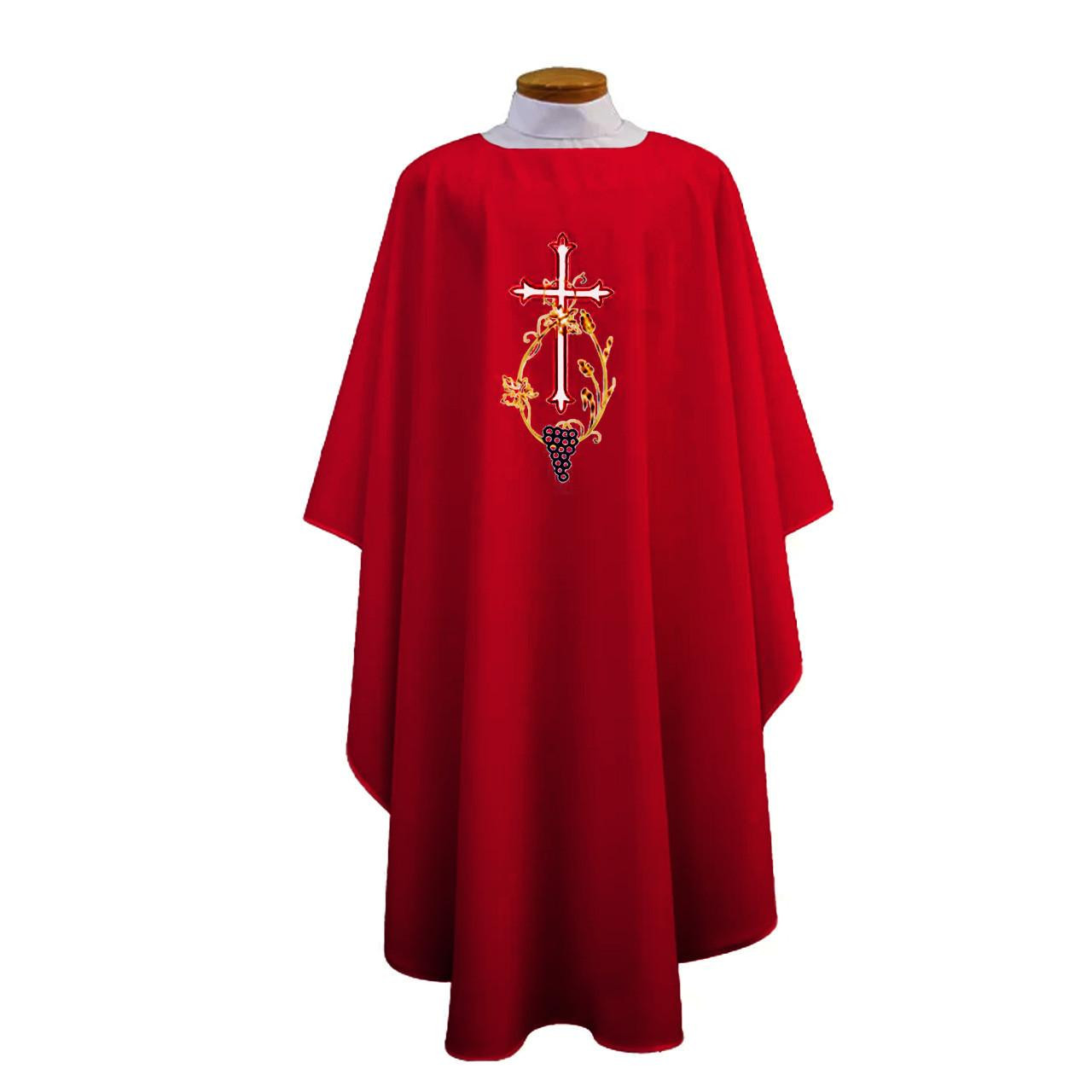BV 840 Chasuble Red