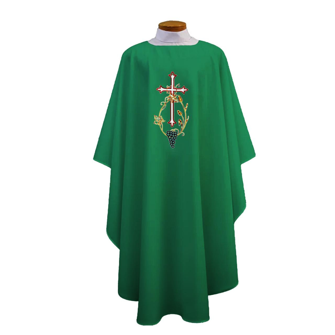 BV 840 Chasuble Kelly