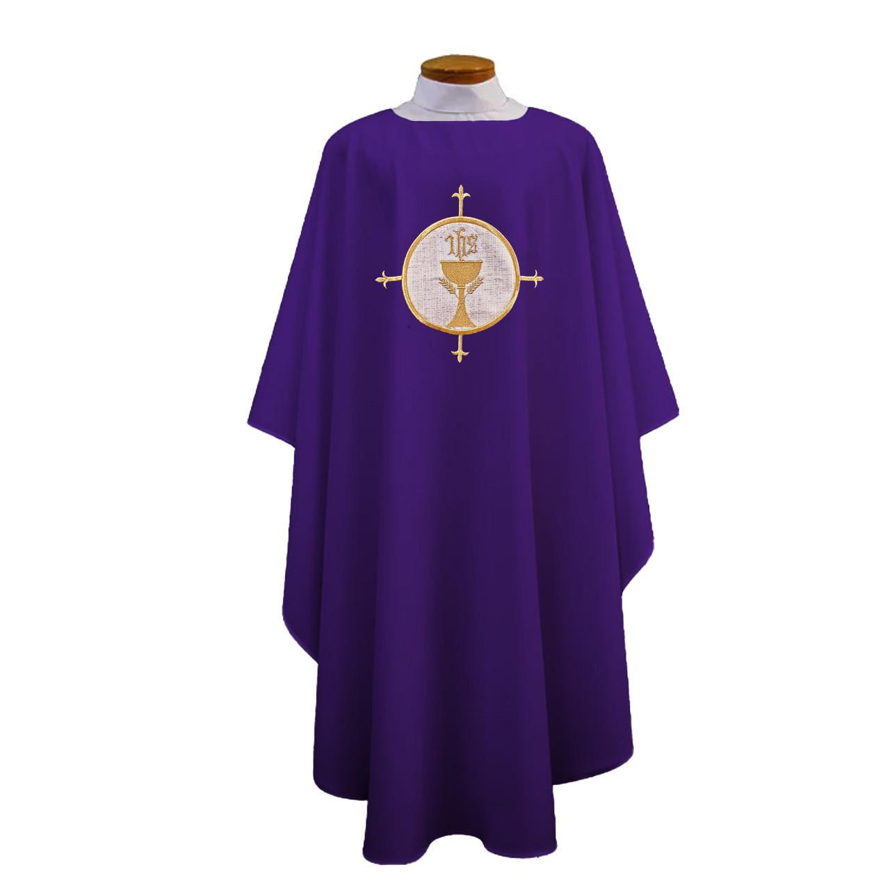 BV 2022 Chasuble Violet