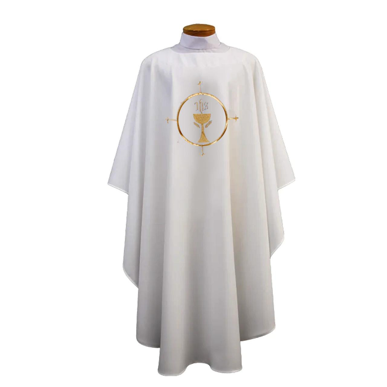 BV 2022 Chasuble White