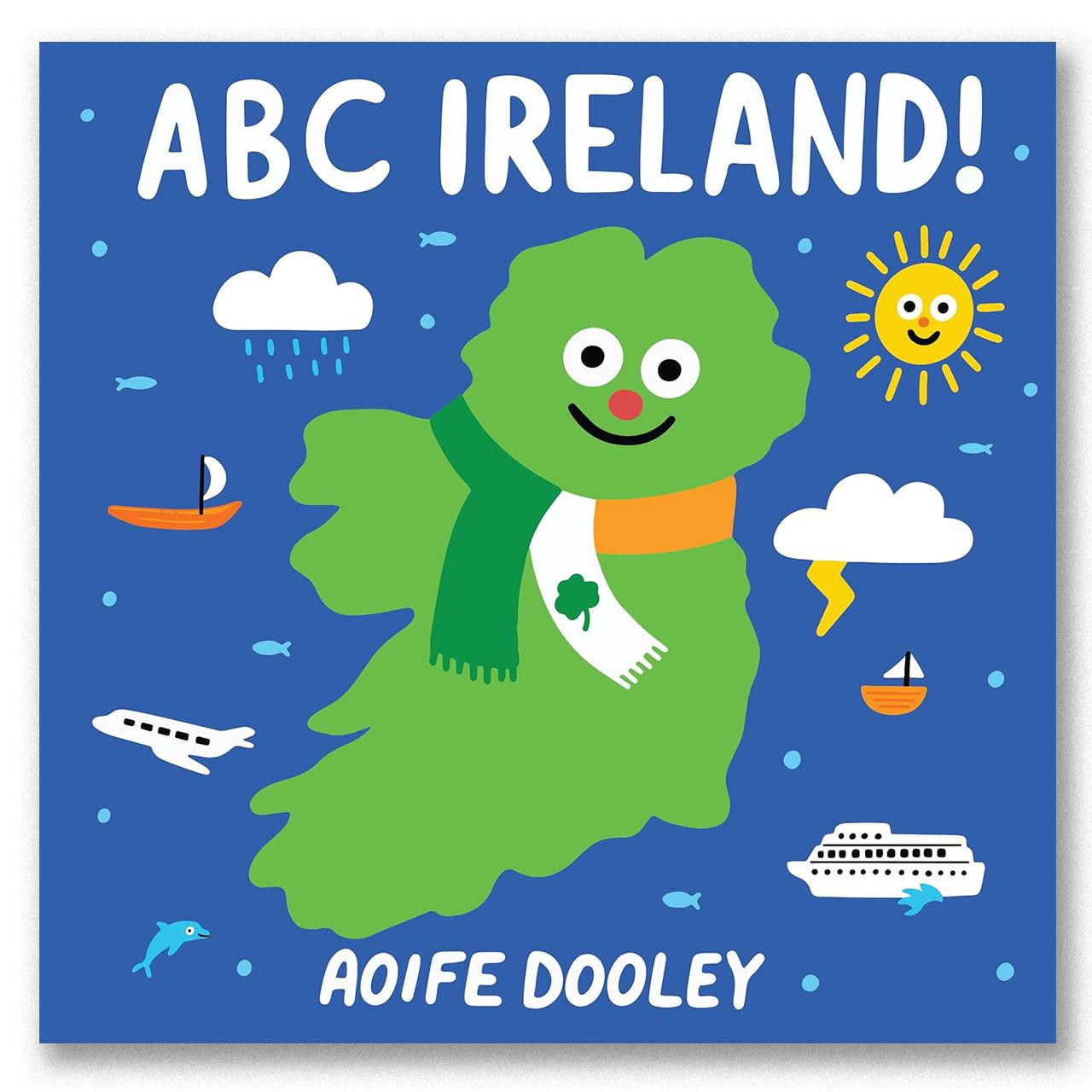 ABC Ireland! Board Book by Irish comedian/illustrator Aoife Dooley
