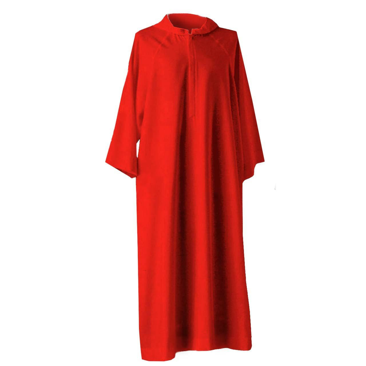 088 Washable Server Alb in Primavera Red
