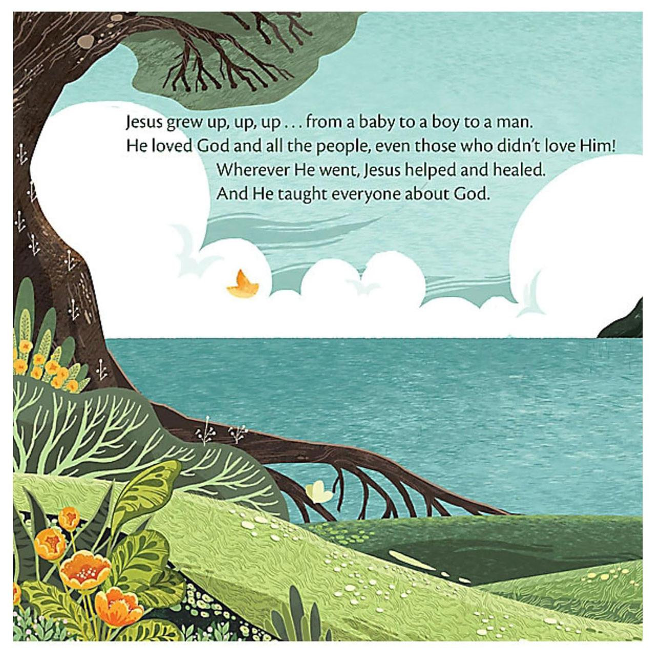 Inside page of Easter is Coming Board Book with padded cover by Tama Fortner