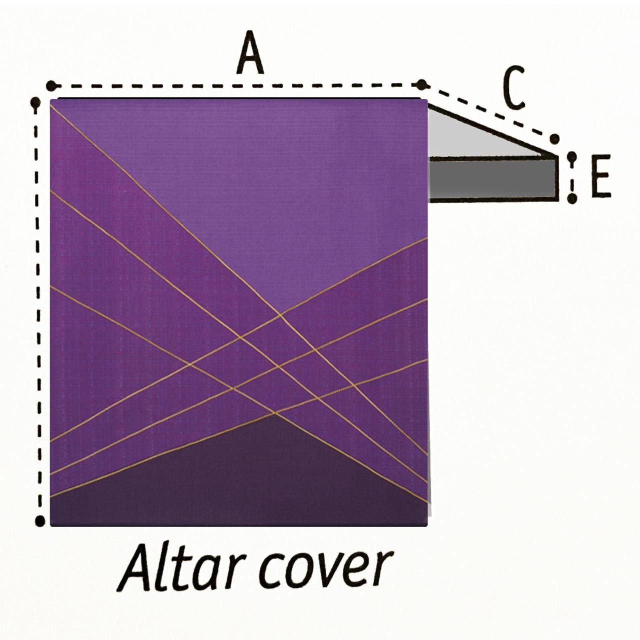 64-5140 Altar Frontal 36" x 36"