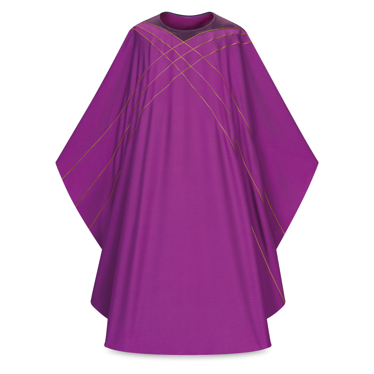 5136 Gothic Chasuble in Dupion