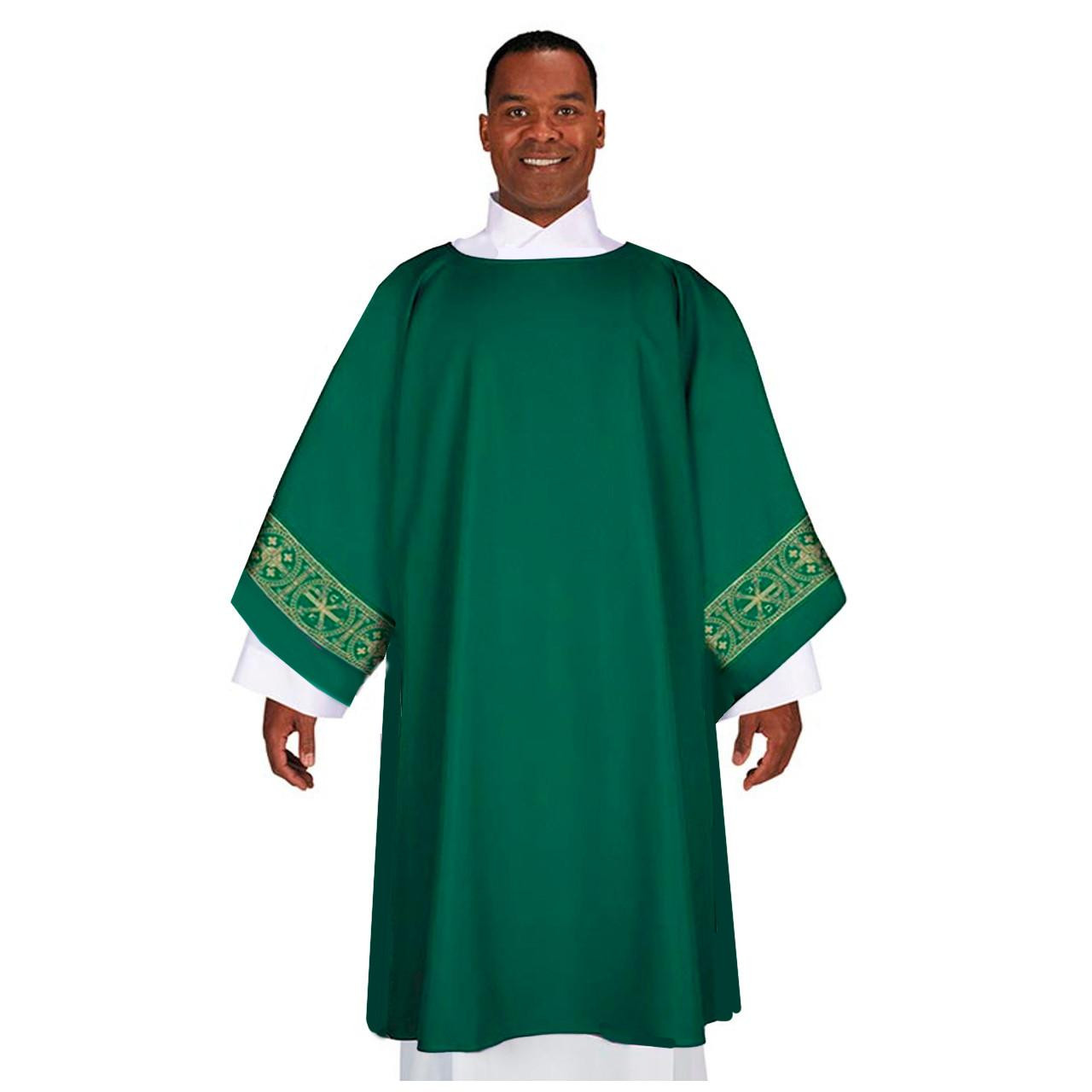 G4063 San Damiano Collection Dalmatic Green