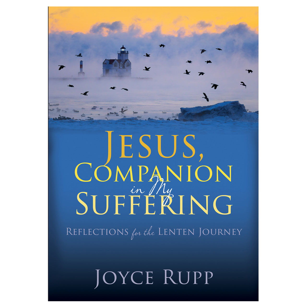 Front Cover of the Jesus Companion in Suffering