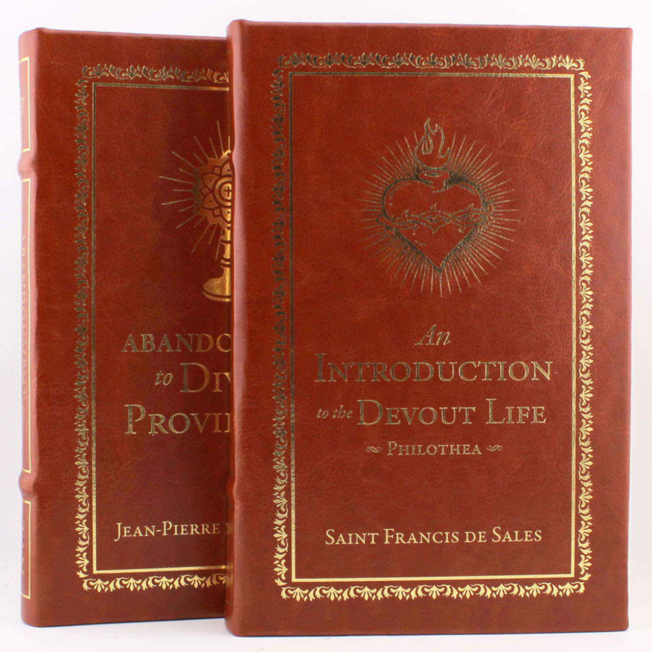An Introduction to the Devout Life & Abandonment to Divine Providence Volumes