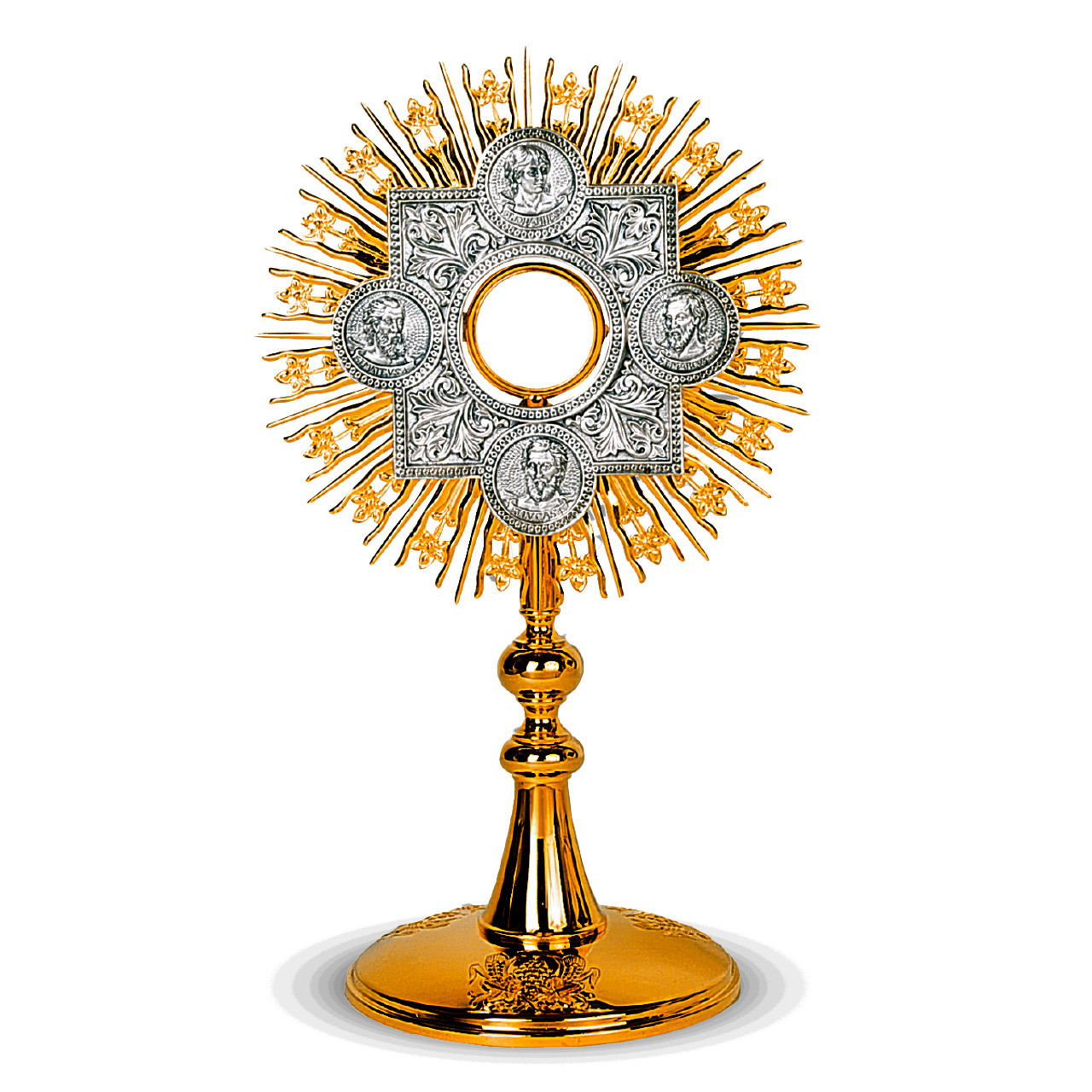 5581 Monstrance with Four Evangelists