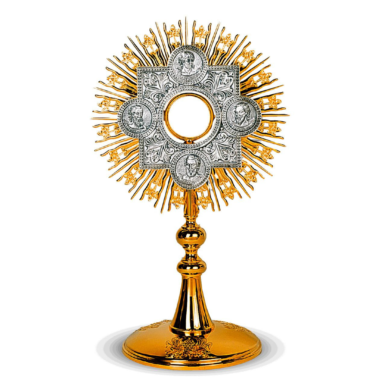 5581 Monstrance with Four Evangelists