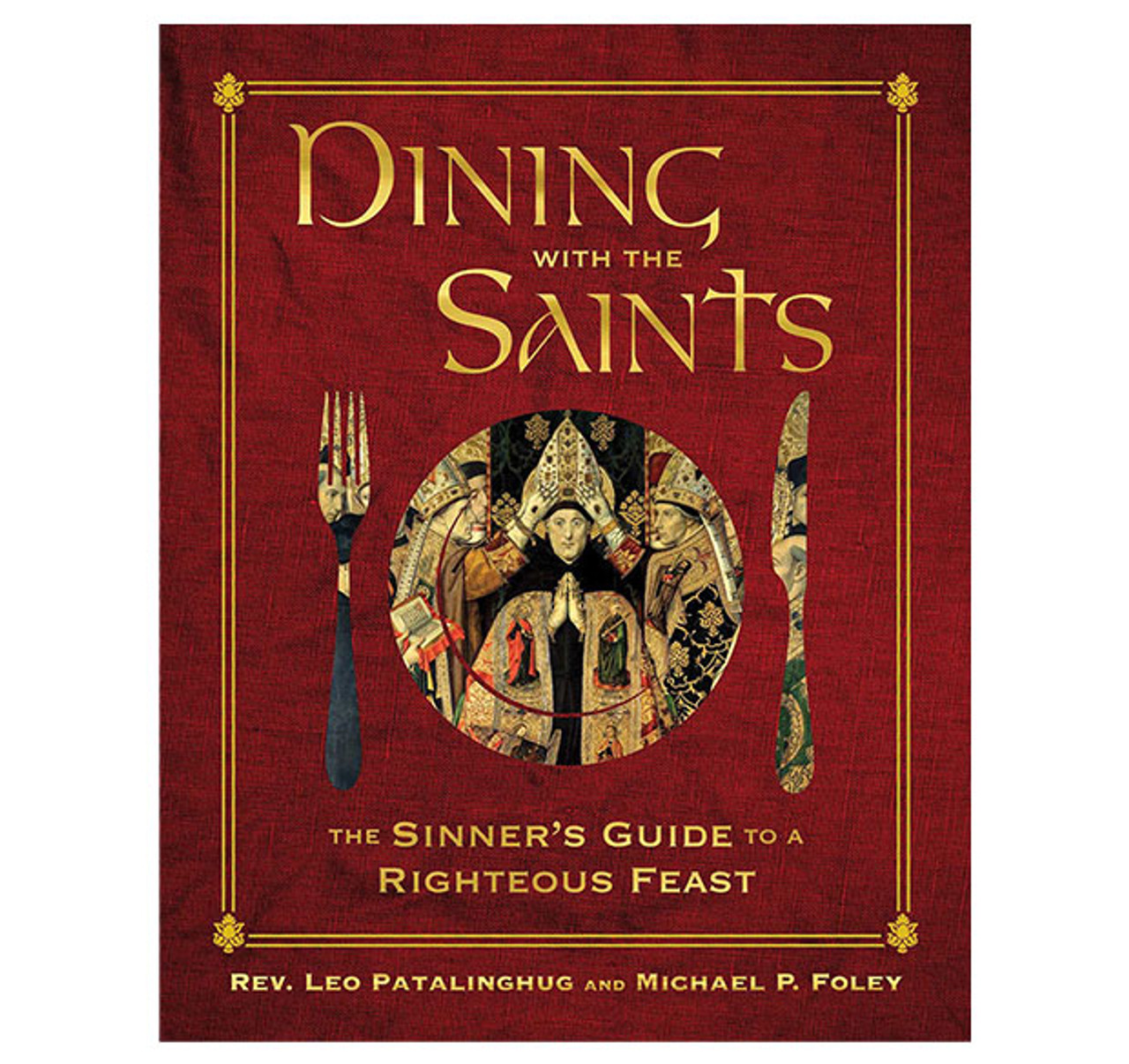 Dining with the Saints front cover
