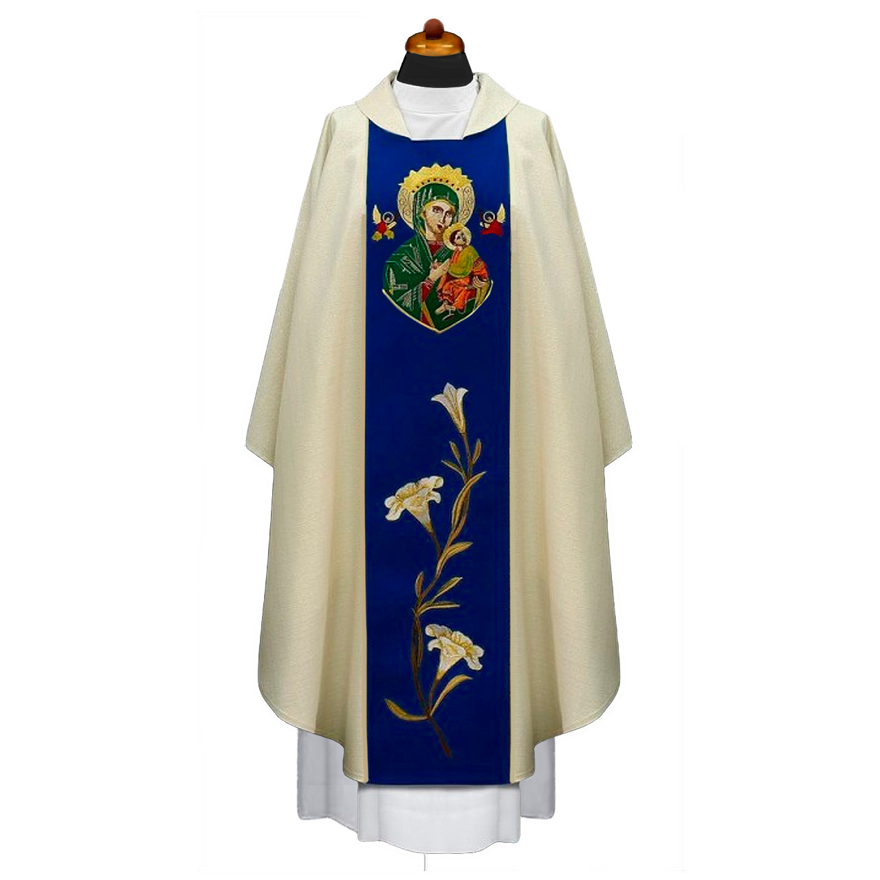3-51 Our Lady of Perpetual Help Chasuble from Alba House