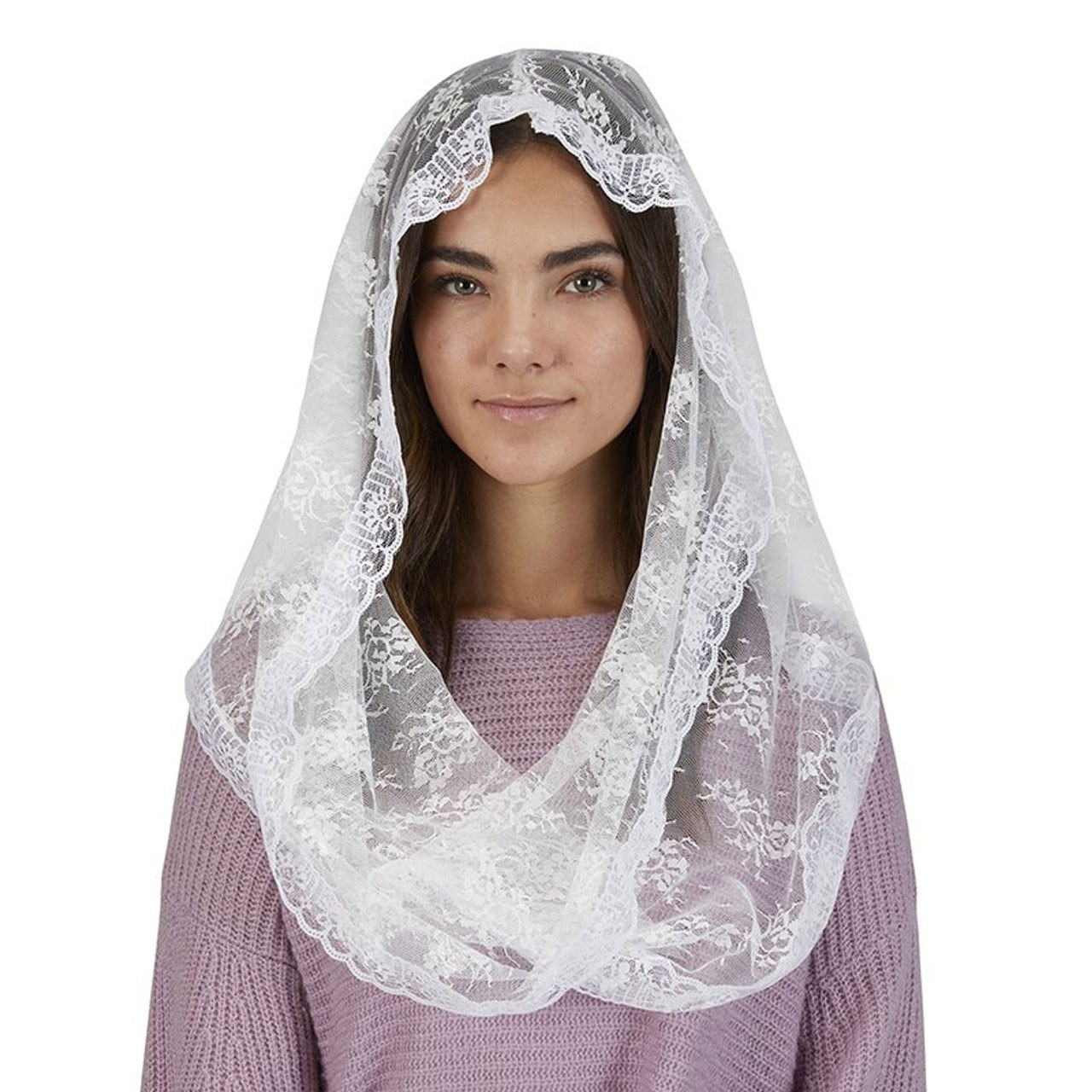 Adult Infinity Chapel Veil