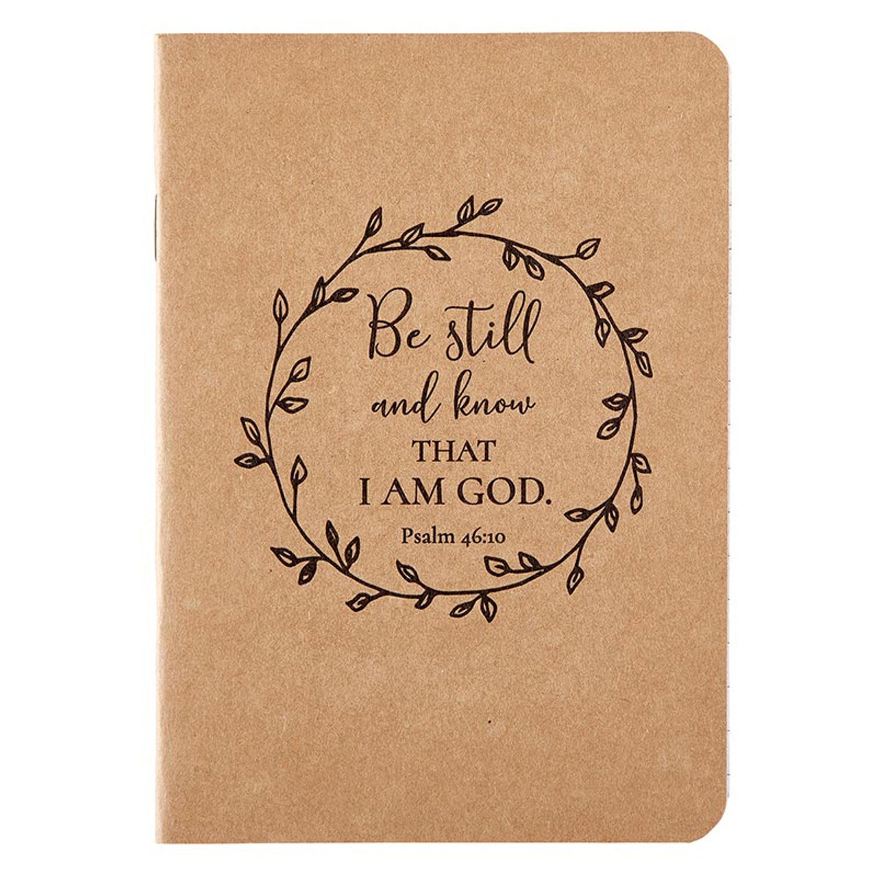 Be Still and Know Notebook