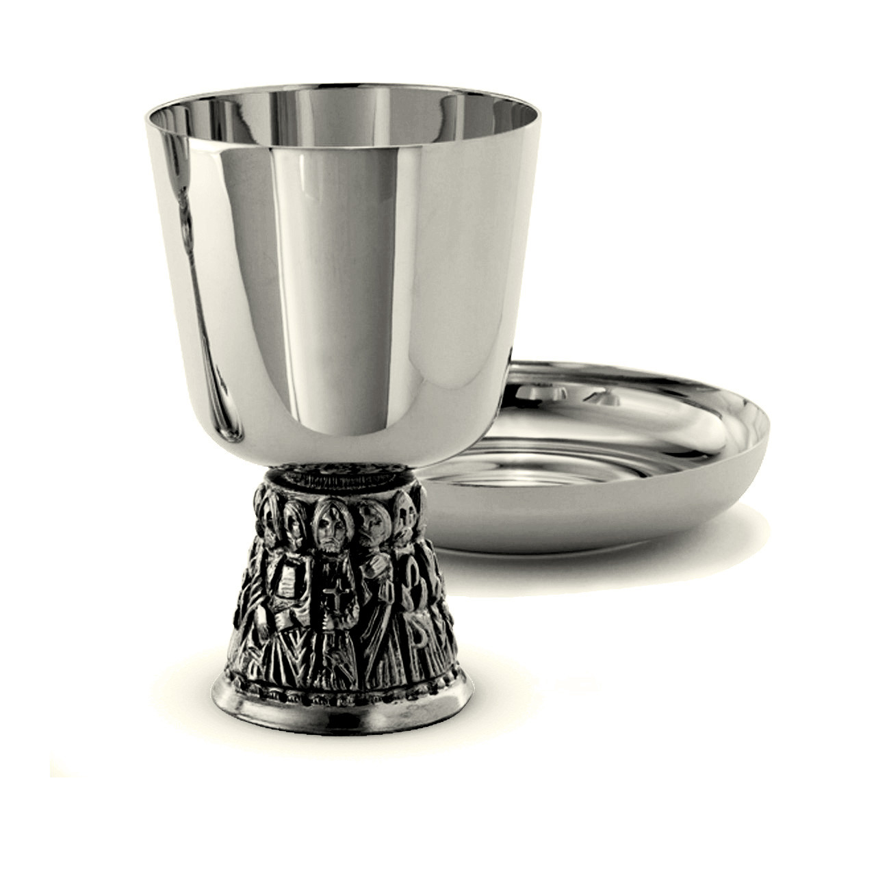 A-2504BS Chalice with 12 Apostles
