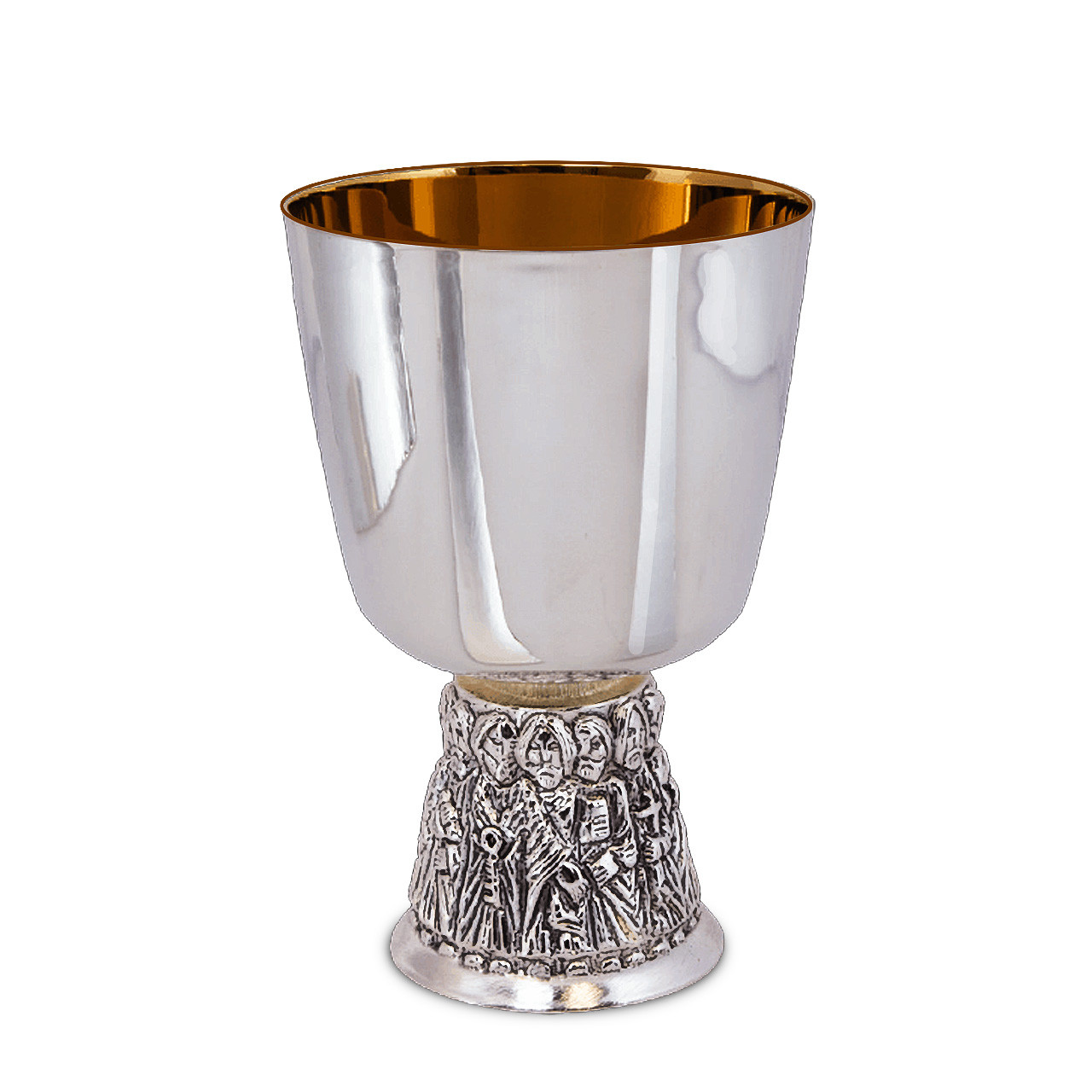 A-2504BS Chalice with 12 Apostles
