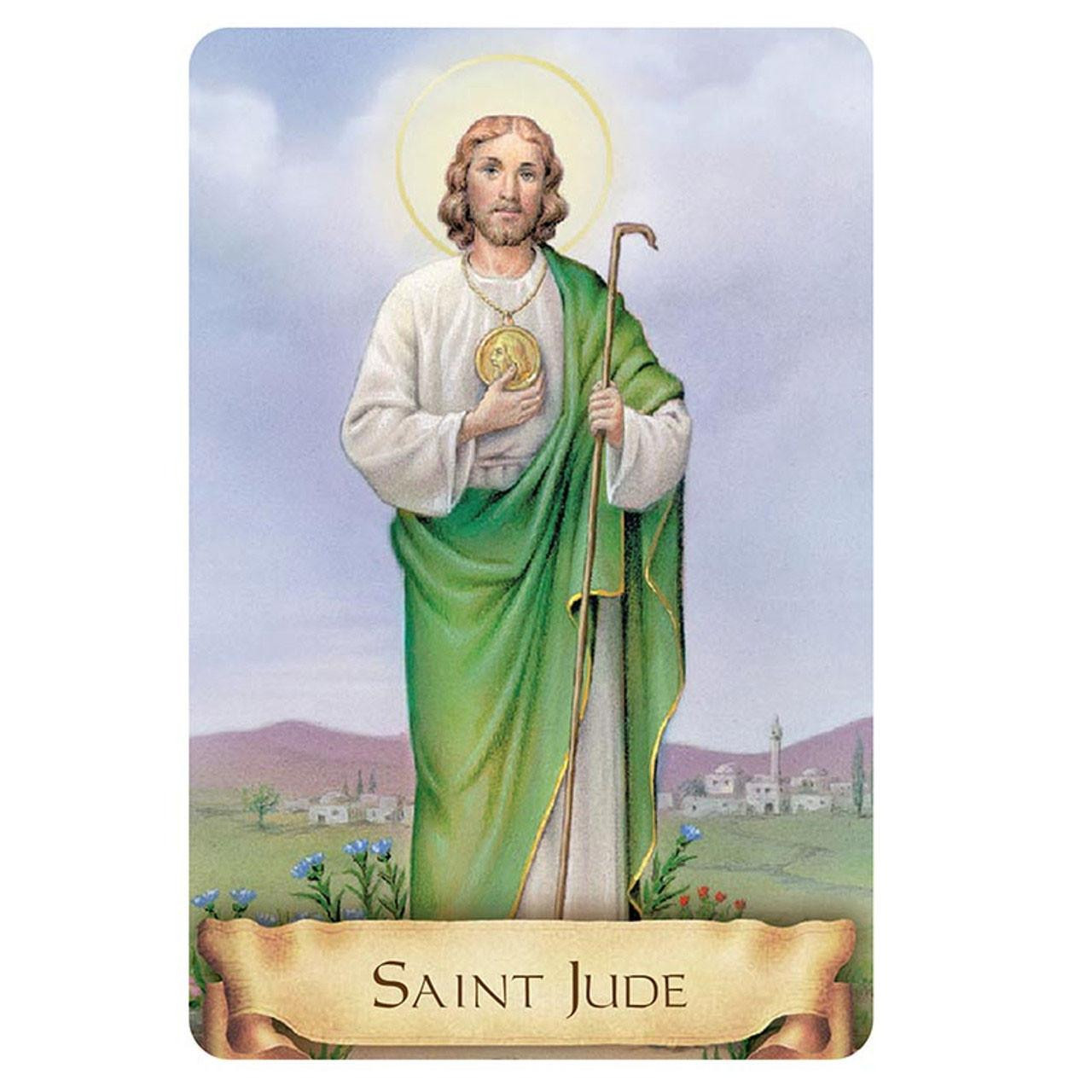 St. Jude card