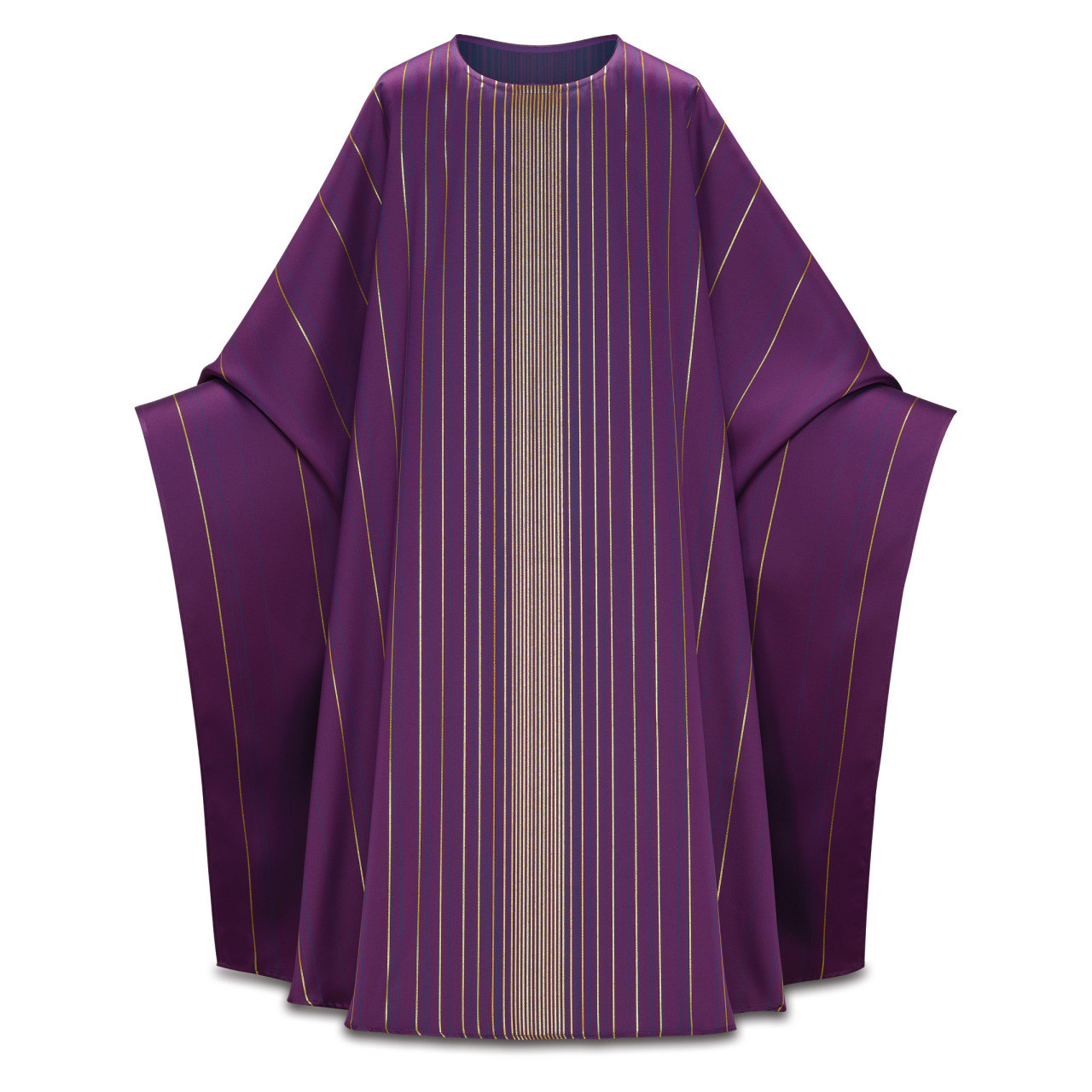 2-5375 Gothic Chasuble in Linus Purple