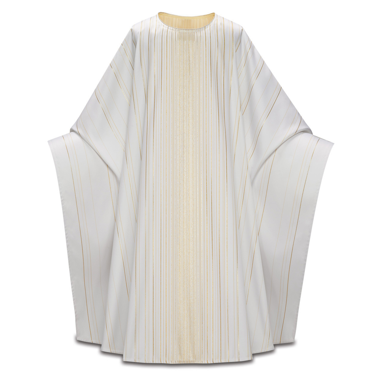 2-5375 Gothic Chasuble in Linus White